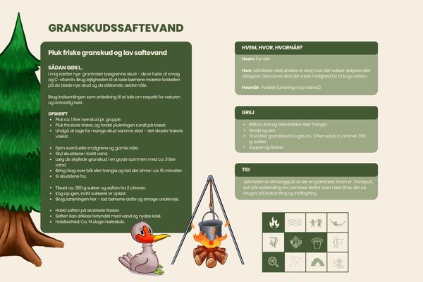 Granskudssaftevand